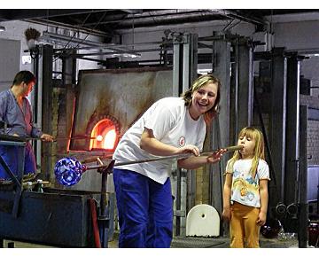 Glasmanufaktur Ausflugsziel Sachsen-Anhalt