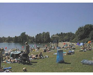 Ausflugsziel NRW Badesee NRW