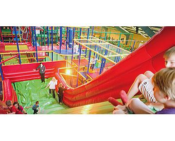 Indoorspielplatz Jumpinn Freiberg