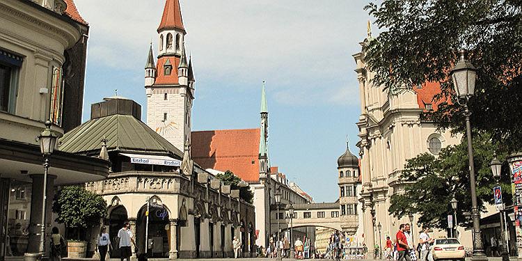 Familienurlaub in München