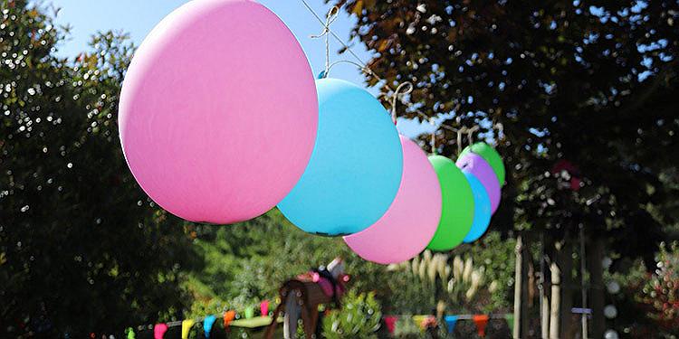 Kindergeburtstag im Garten - so haben die kleinen Gäste richtig Spaß im Freien!