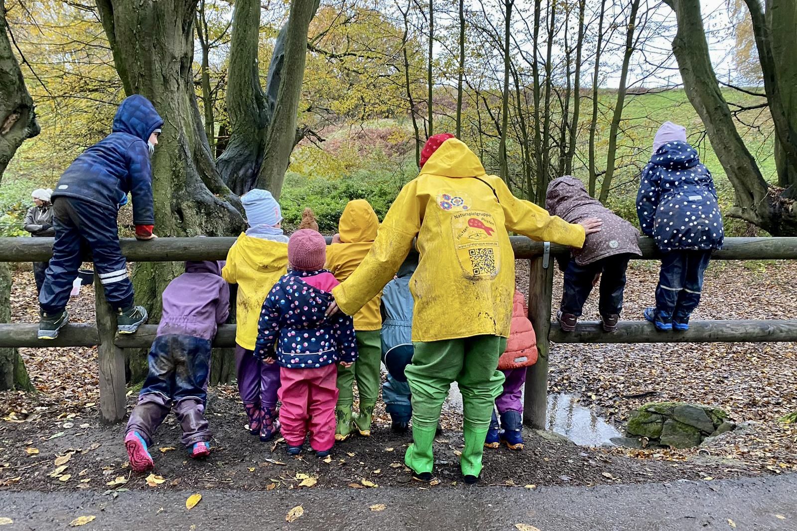 Pfützenpiraten Outdoor-Kindergeburtstag (3-10 Jahre), Bild 1
