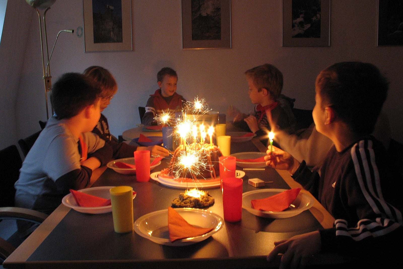 Kindergeburtstag Vulkaneifel
