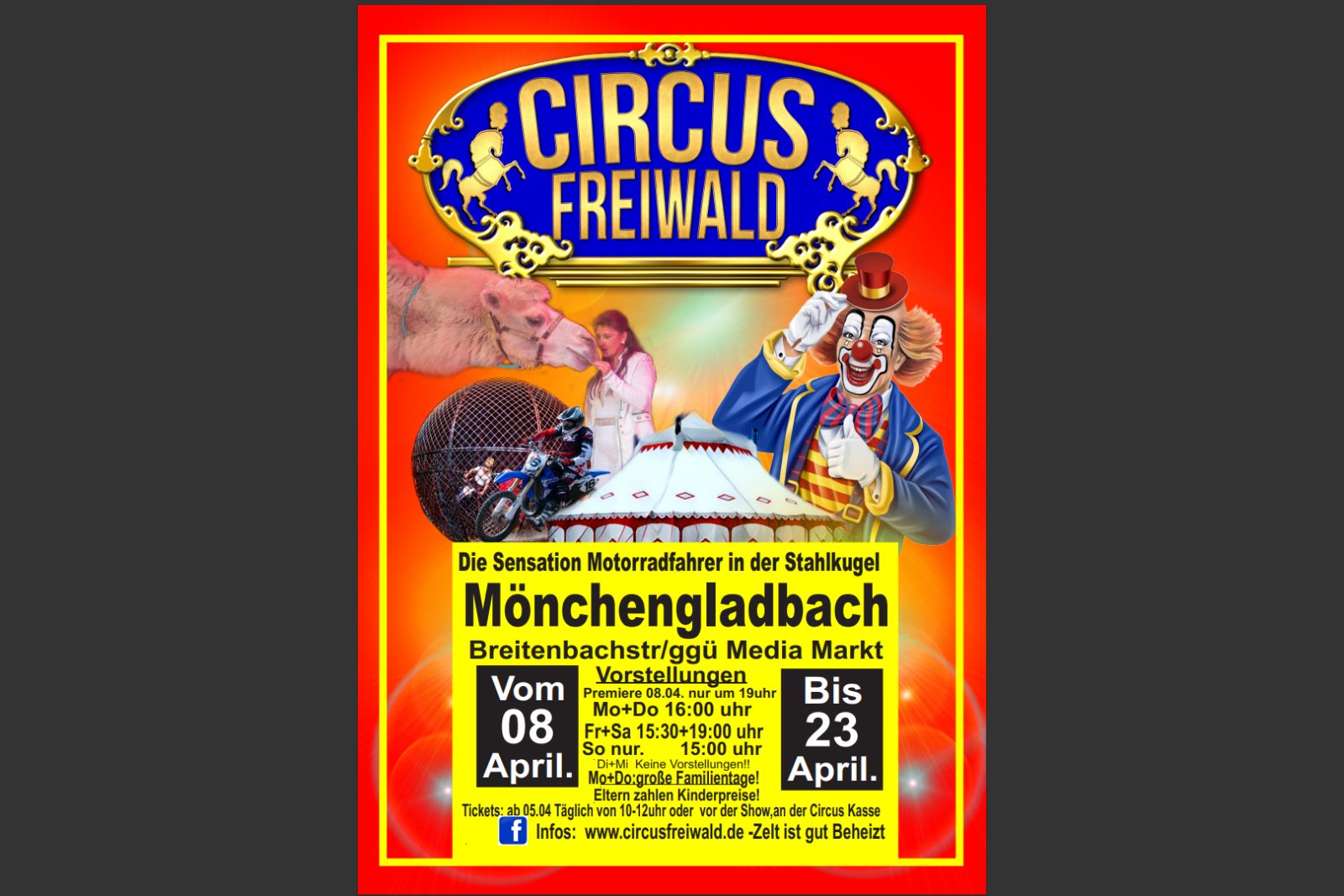 Circus Freiwald Mönchengladbach, Bild 1