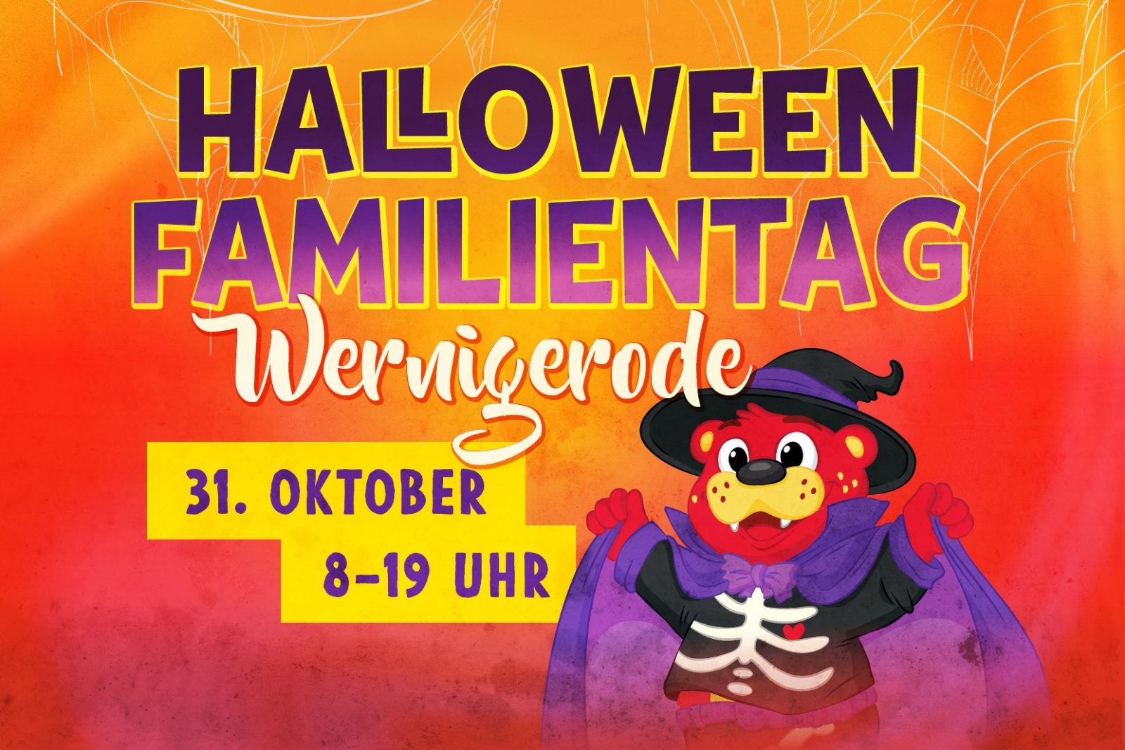 🎃 Halloween-Familientag in Wernigerode 👻