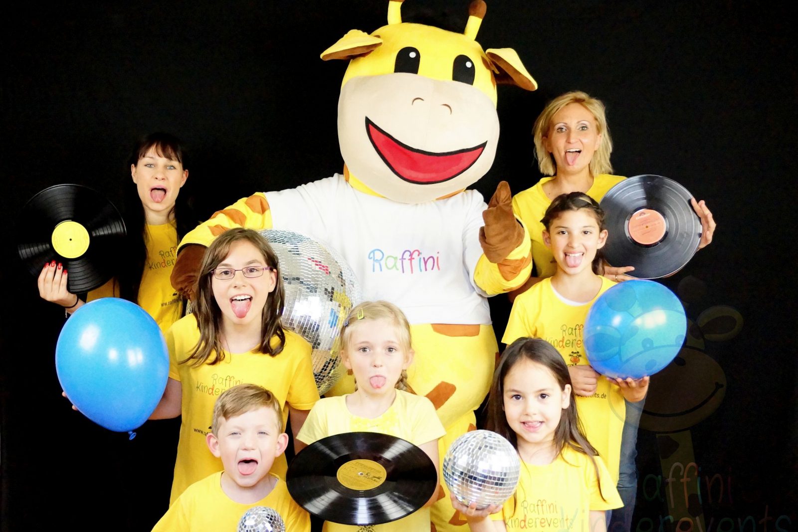 Raffini Kinderevents - professionelle Kinder Event Agentur für R-Pfalz, Rhein-Neckar, Bild 1