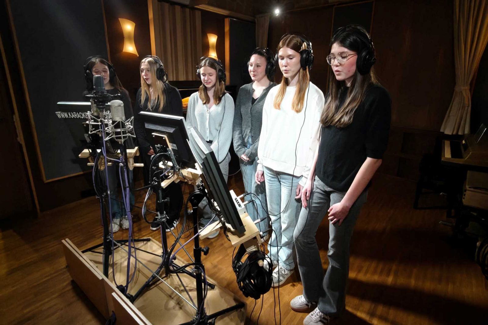 Kindergeburtstag im Karaoke-Tonstudio in Hannover