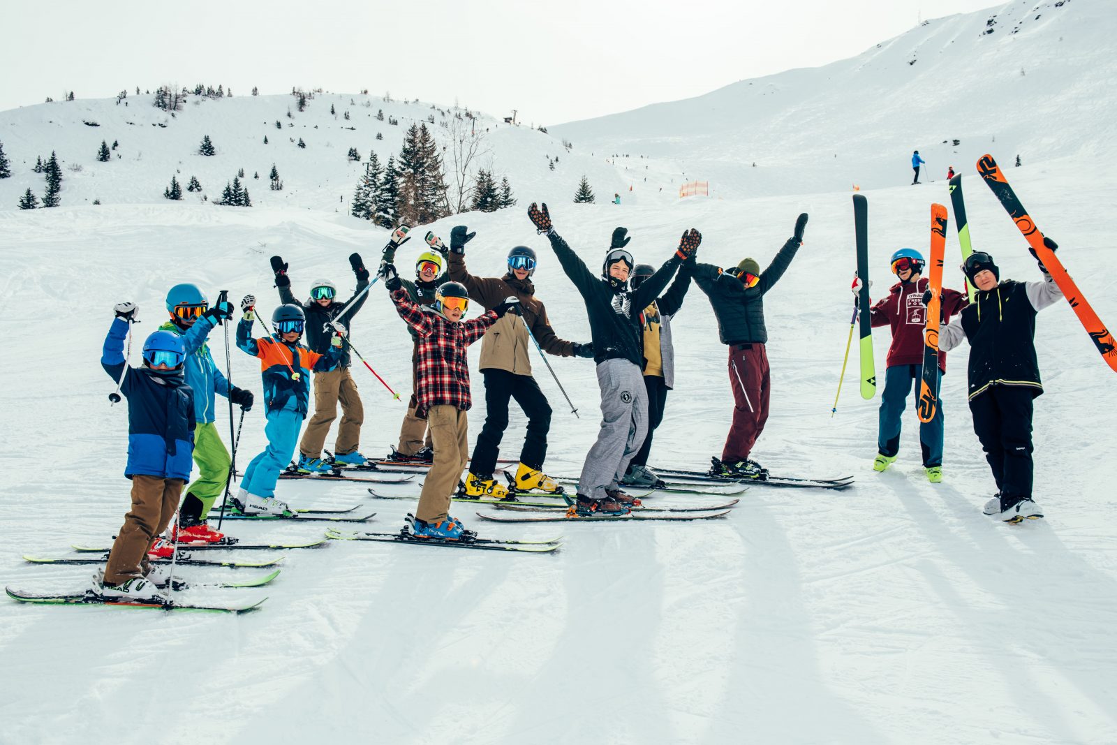 Skifreizeit, Bild 1