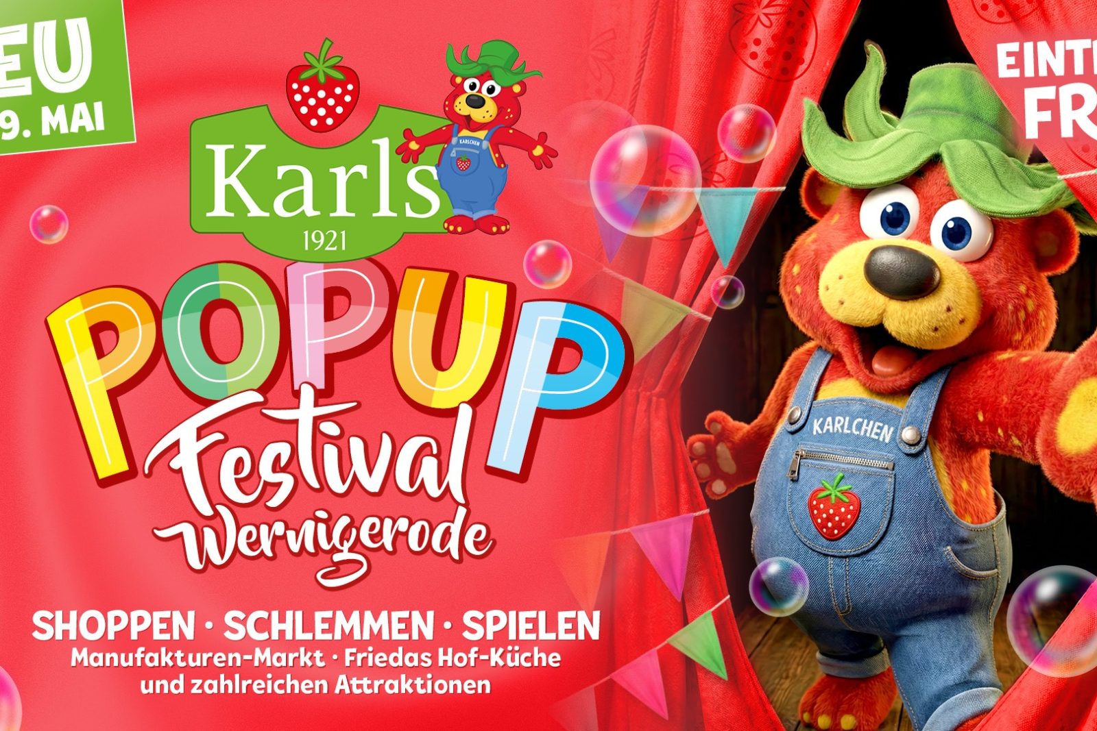 Karls POPUP in Wernigerode