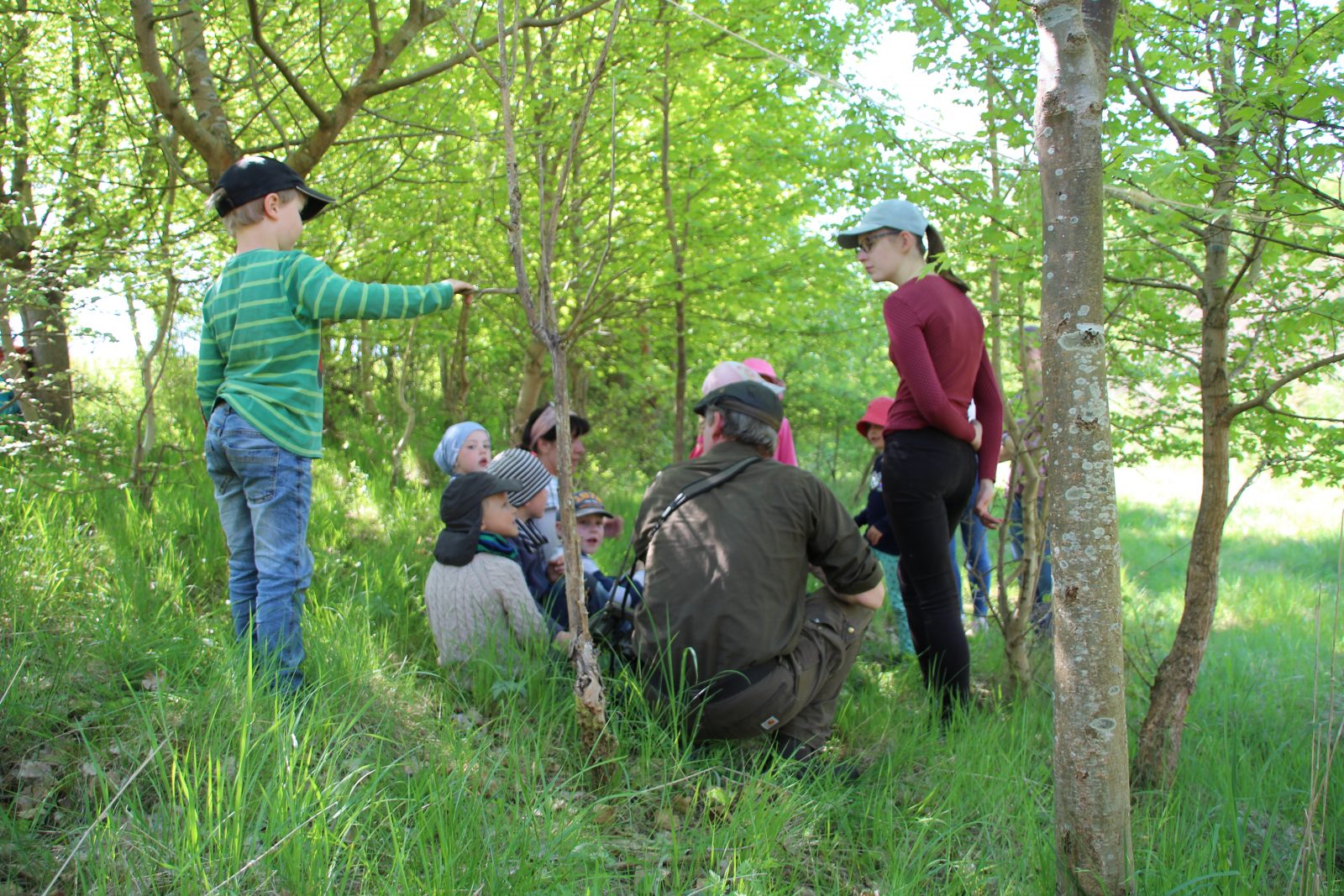 Waldrallye für Familien im Naturschutzgebiet „Südlicher Priwall“