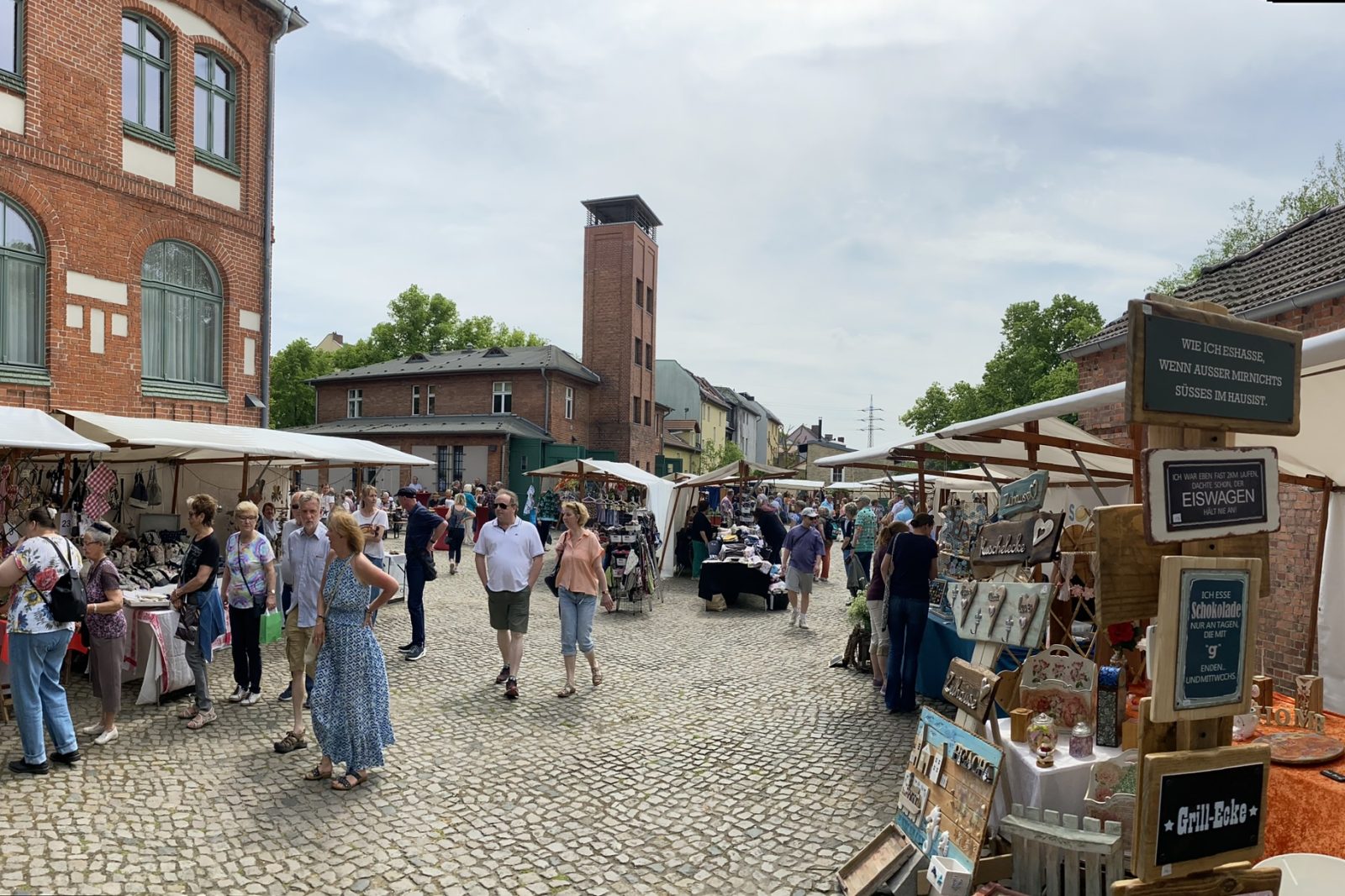 14. Kunsthandwerkermarkt in Hennigsdorf