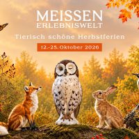 Tierisch kreativ: Herbstferien bei MEISSEN