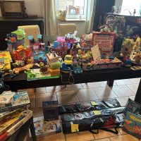Hof Café und Kinderflohmarkt
