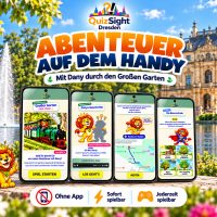 Großer Garten Dresden mit Kindern entdecken – Stadtspiel durch den Park