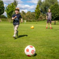 Kindergeburtstag Footgolf