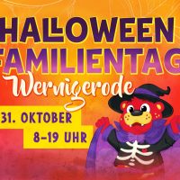 🎃 Halloween-Familientag in Wernigerode 👻