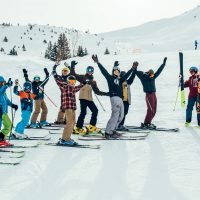 Skifreizeit