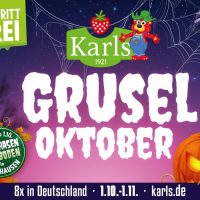 🎃👻 Grusel-Oktober bei Karls in Warnsdorf!