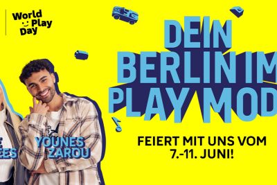 Dein Berlin im Play Mode - HOME Base, LEGO SPÄTI, Bild 1