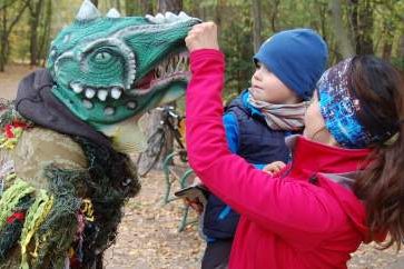 Drachenjagd im Großen Garten, Bild 1