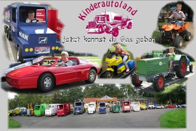 Kinderautoland am Alfsee