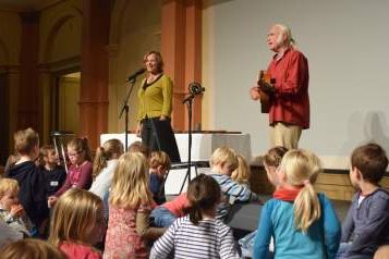 Kinderliederkonzert mit Fredrik Vahle