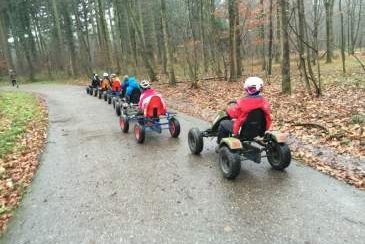Mietstation Pedalkarts
