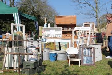 4. Riether Hoftrödelmarkt - Flohmarkt Vorpommern Stettiner Haff, Bild 1