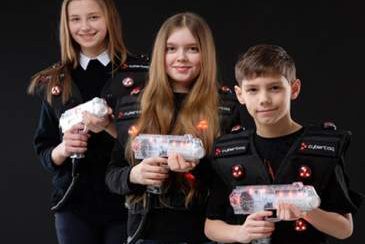 Teens- und Kindergeburtstag mit Lasertag, Bild 1