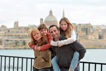 Sprachreise Familie