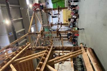 Indoor-Waldseilgarten, Bild 1