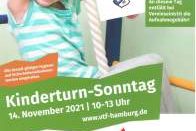 Kinderturn-Sonntag am 14. November 2021 beim Niendorfer TSV