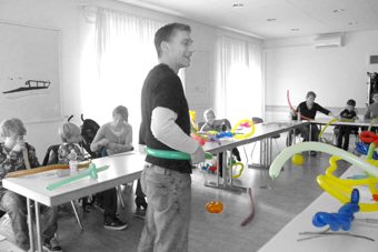 Kindergeburtstag feiern