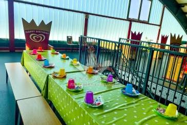 Kindergeburtstag im Fun Park KÄNGUROOM in Bad Harzburg