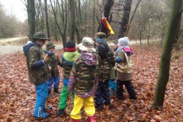 Kindergeburtstage in der Natur (Outdoor-Kindergeburtstage), Bild 1