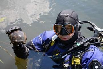 Europas ältestes Schlachtfeld - Unterwasserarchäologie im Tollensetal ein MiM-Vortrag
