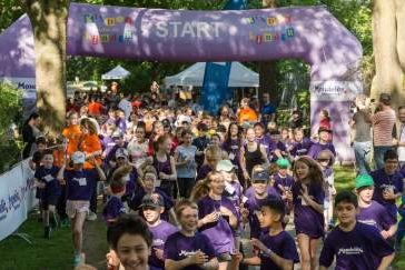 „Kinder laufen für Kinder“- Benefizlauf mit Sportfest