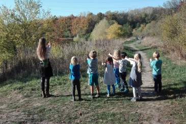Kindergeburtstag Natur Leipzig, Bild 1