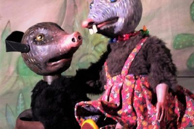 Puppentheater: Maus Tütüs Abenteuer
