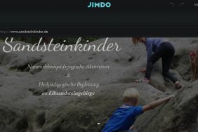 Kindergeburtstag in der Natur mit den Sandsteinkindern, Bild 1
