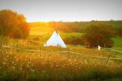 Tipi-Wochenende, Bild 1