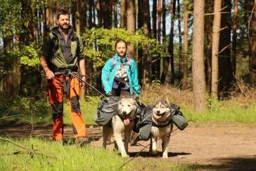 Husky-Trekkingtour, Bild 1