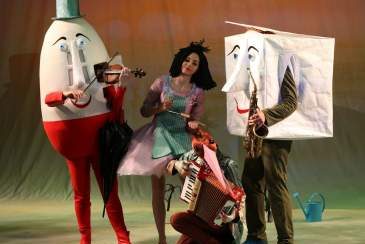 Hamburg Musical für Kinder Märchen Theater für Kinder LUPINCHEN UND ROBERT