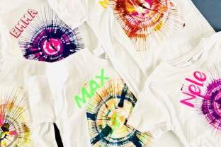 Spin Art Painting zu deinem Kindergeburtstag, Bild 1