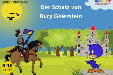 Ritter Schatzsuche „Der Schatz von Burg Geierstein“ (8-10 Jahre) zum Downloaden, Bild 1
