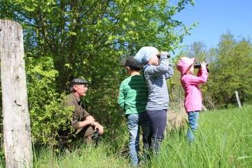 Kindergeburtstag in der Naturwerkstatt Priwall, Bild 1