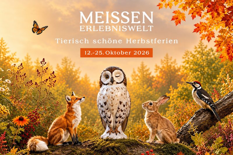 Tierisch kreativ: Herbstferien bei MEISSEN
