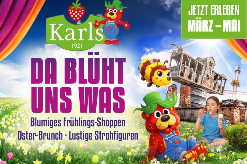 🌸Frühlingsspaß im Freizeitpark bei Karls!🌸, Bild 1