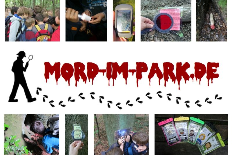 Detektivgeburtstag mit Geocaching in Essen, Bild 1