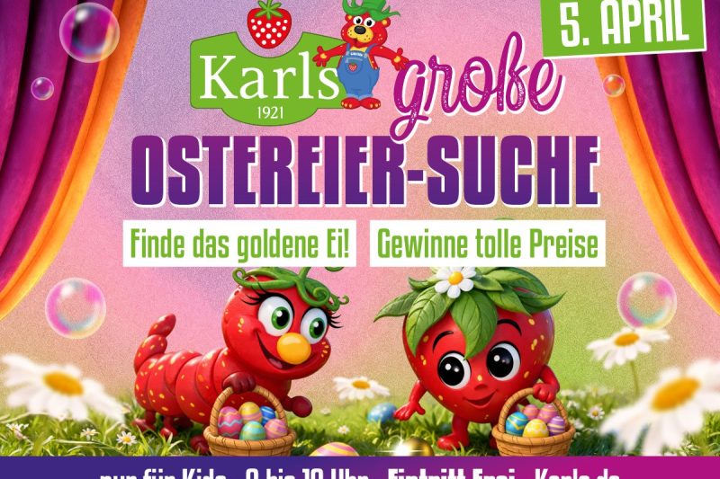 🌸 Frühlingsspaß im Freizeitpark bei Karls!🌸, Bild 1